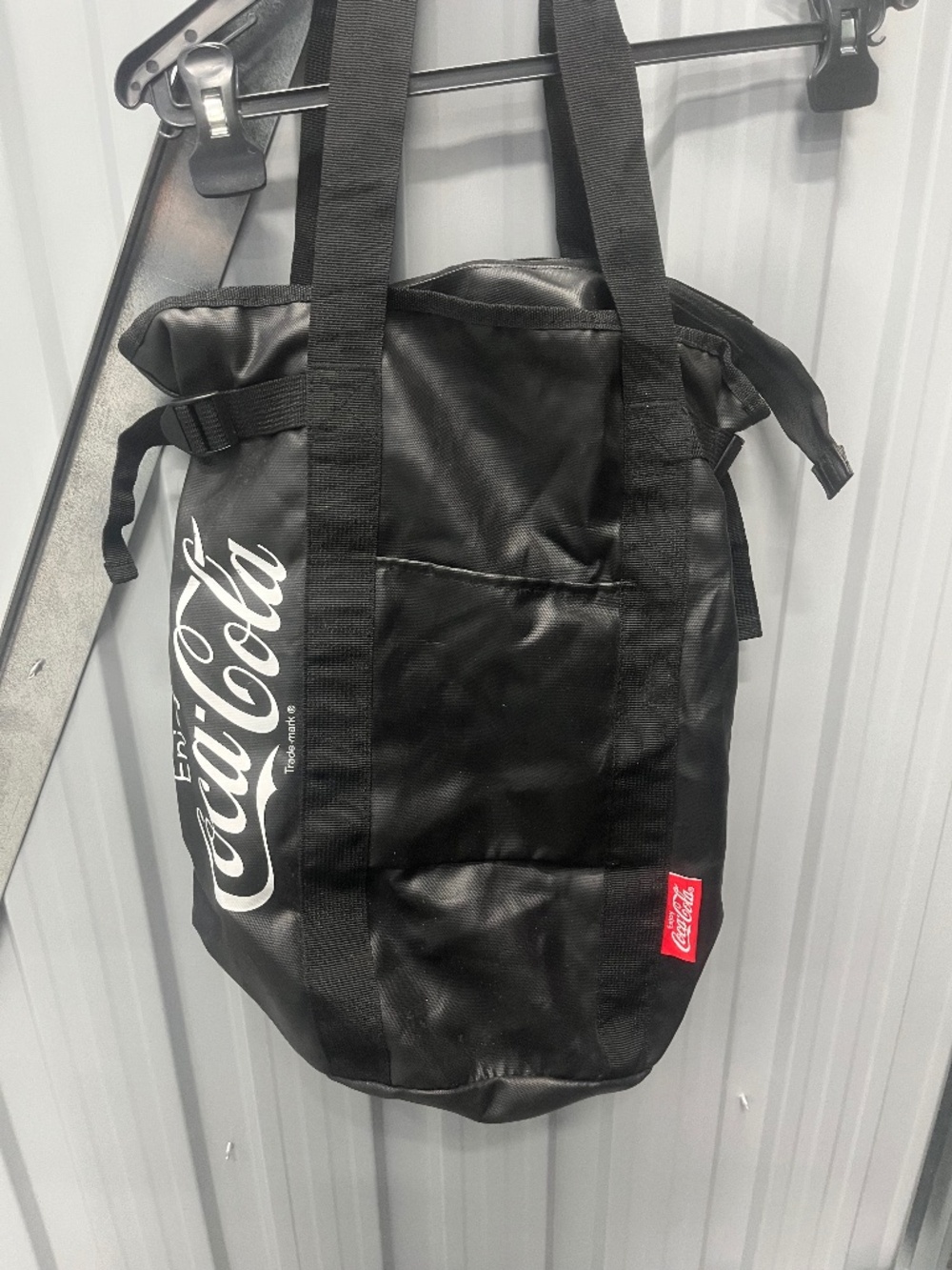 Limited edition  Rare Coca - Cola duffle backpack